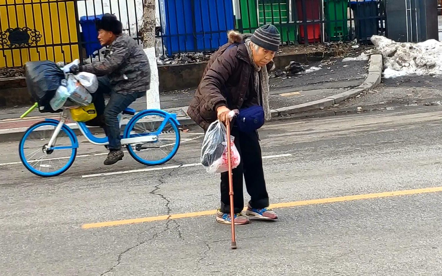 [图]当你我老了的时候，也会这样吗？