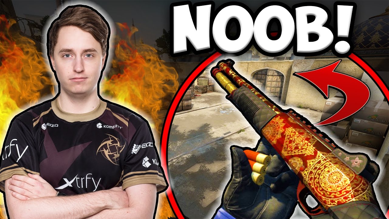 csgo当职业哥用noobguns