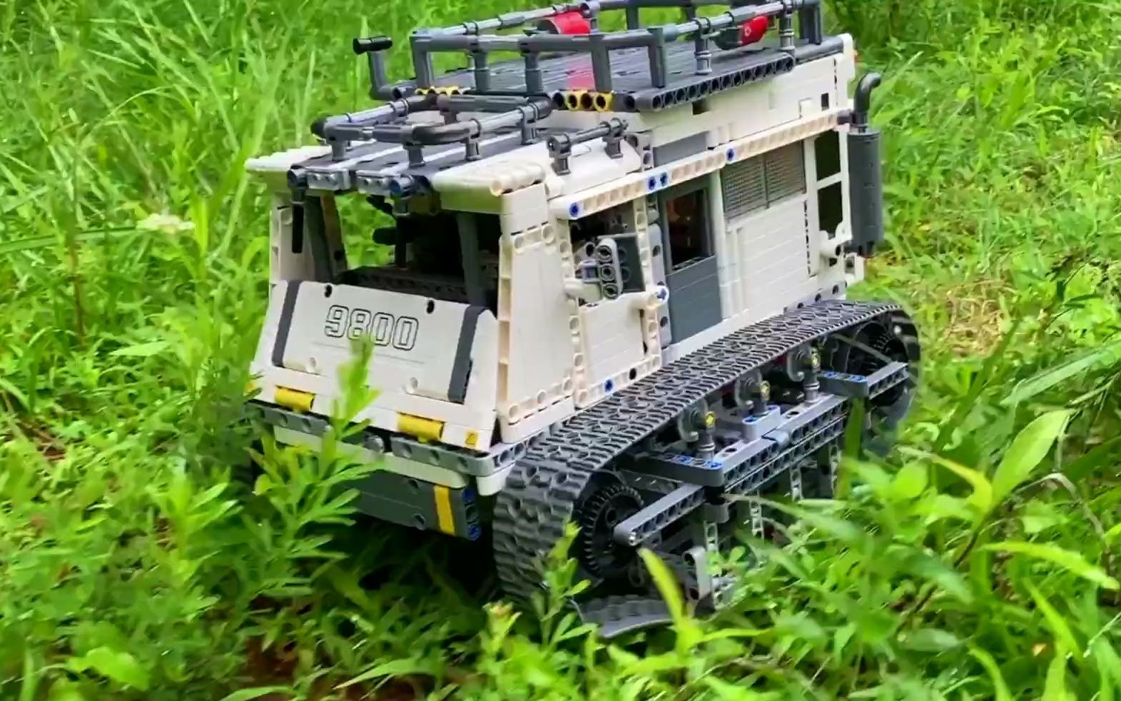 42100 c模式 北极探险车 lego乐高 technic科技/机械 moc_哔哩哔哩