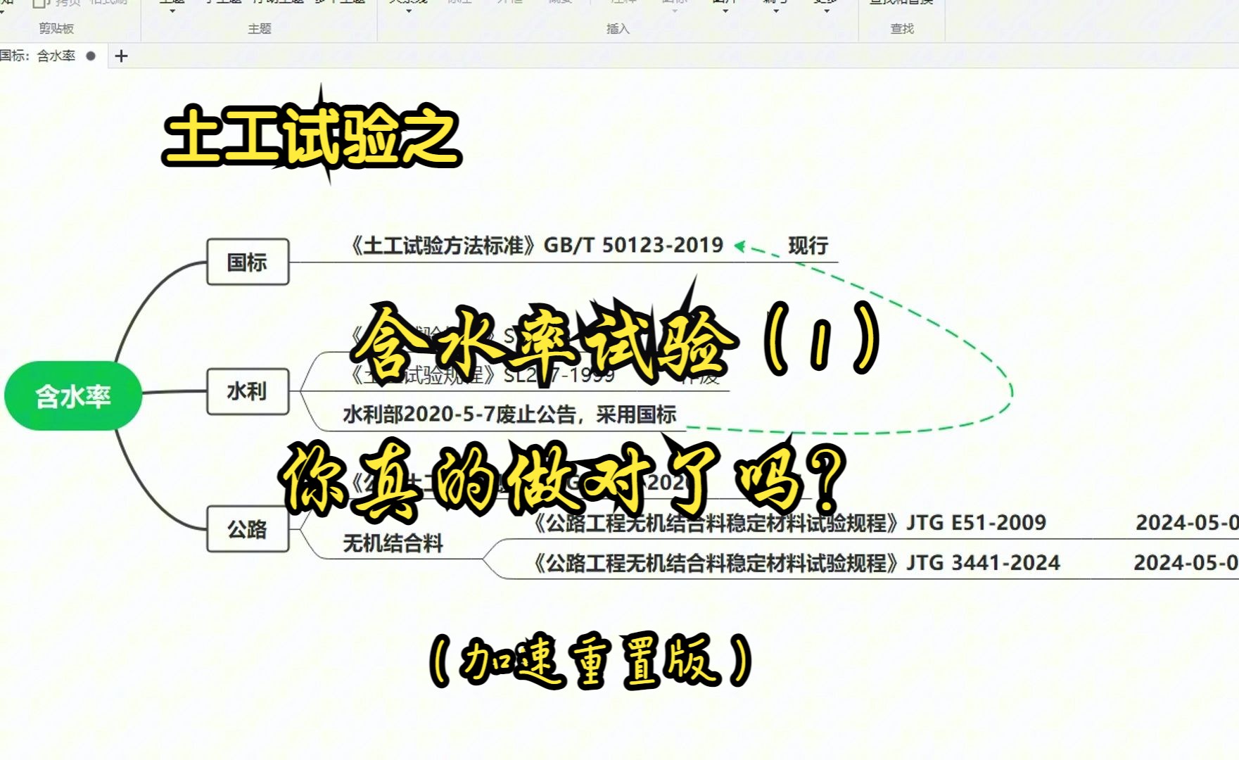 土工试验之 含水率试验(1) 你真的做对了吗?(加速重置版)哔哩哔哩bilibili