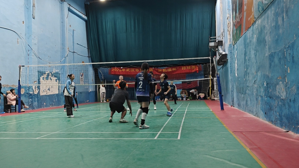 武汉良友排球俱乐部11.27-10