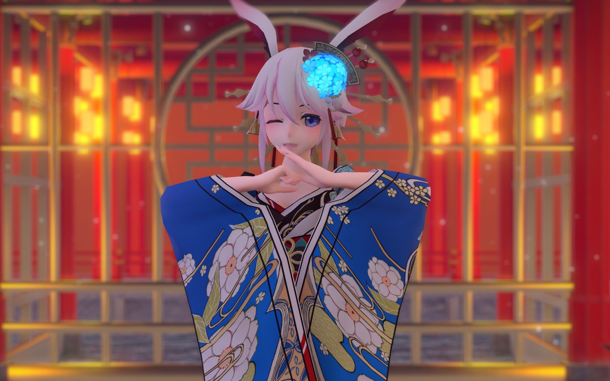 活动作品2k分辨率不夜天舞姬八重霞参上