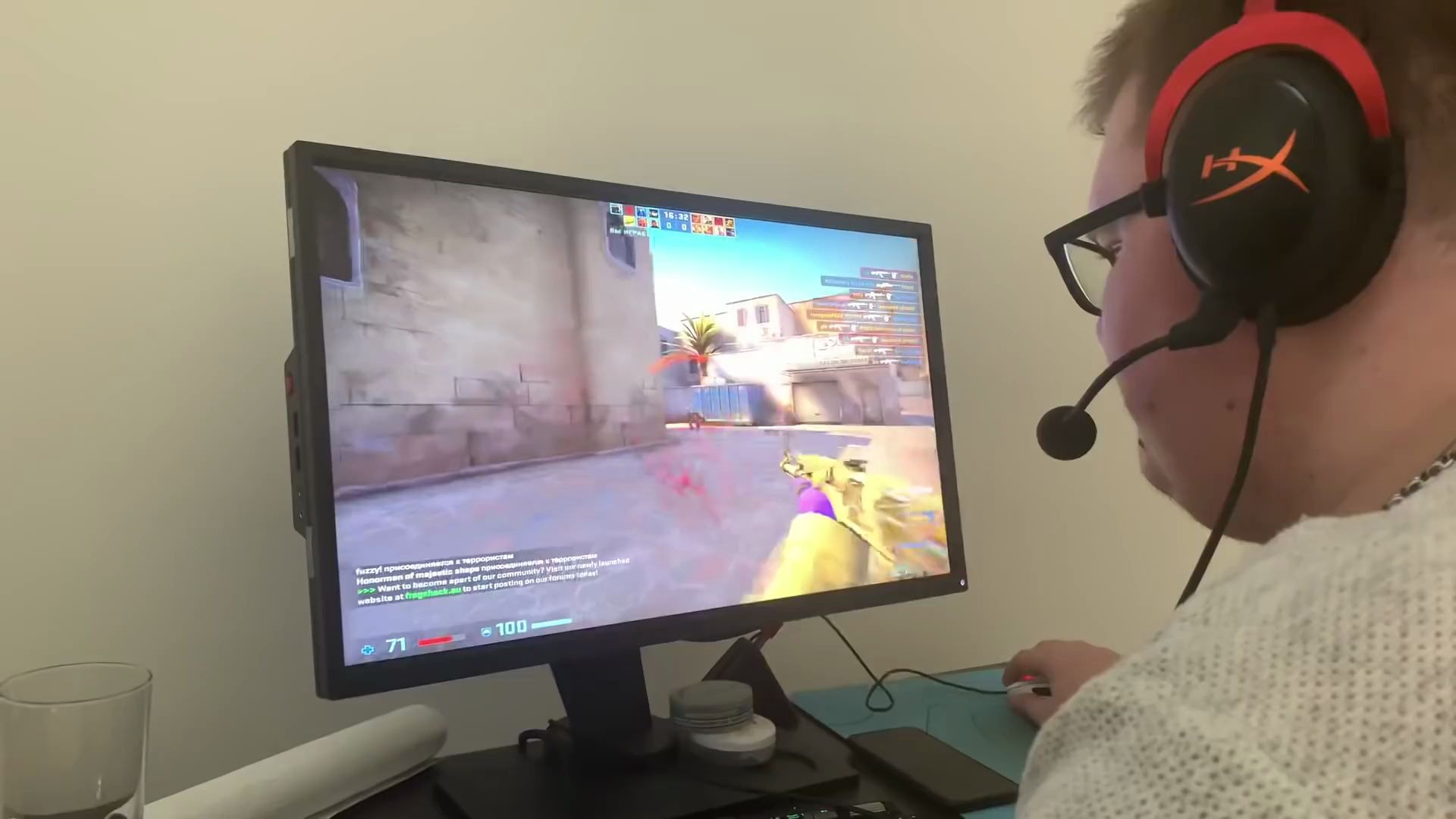 灵活胖球boombl4死亡服训练实拍 by zeus