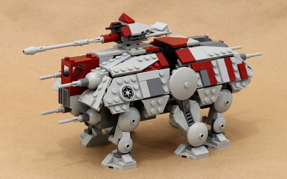 [图]全地形战术强击步行机 Walking AT-TE LEGO乐高 Technic科技/机械 Star Wars 星球大战 MOC