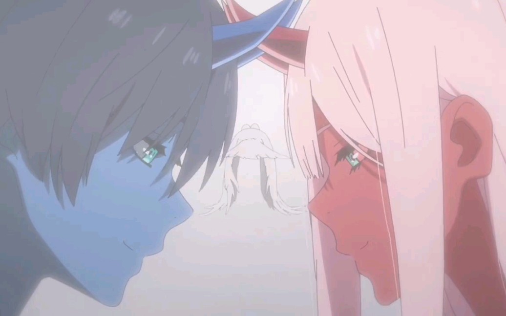 [图]《Darling in the Franxx》如果我们还有灵魂，一定还会在那个世界再次相见吧