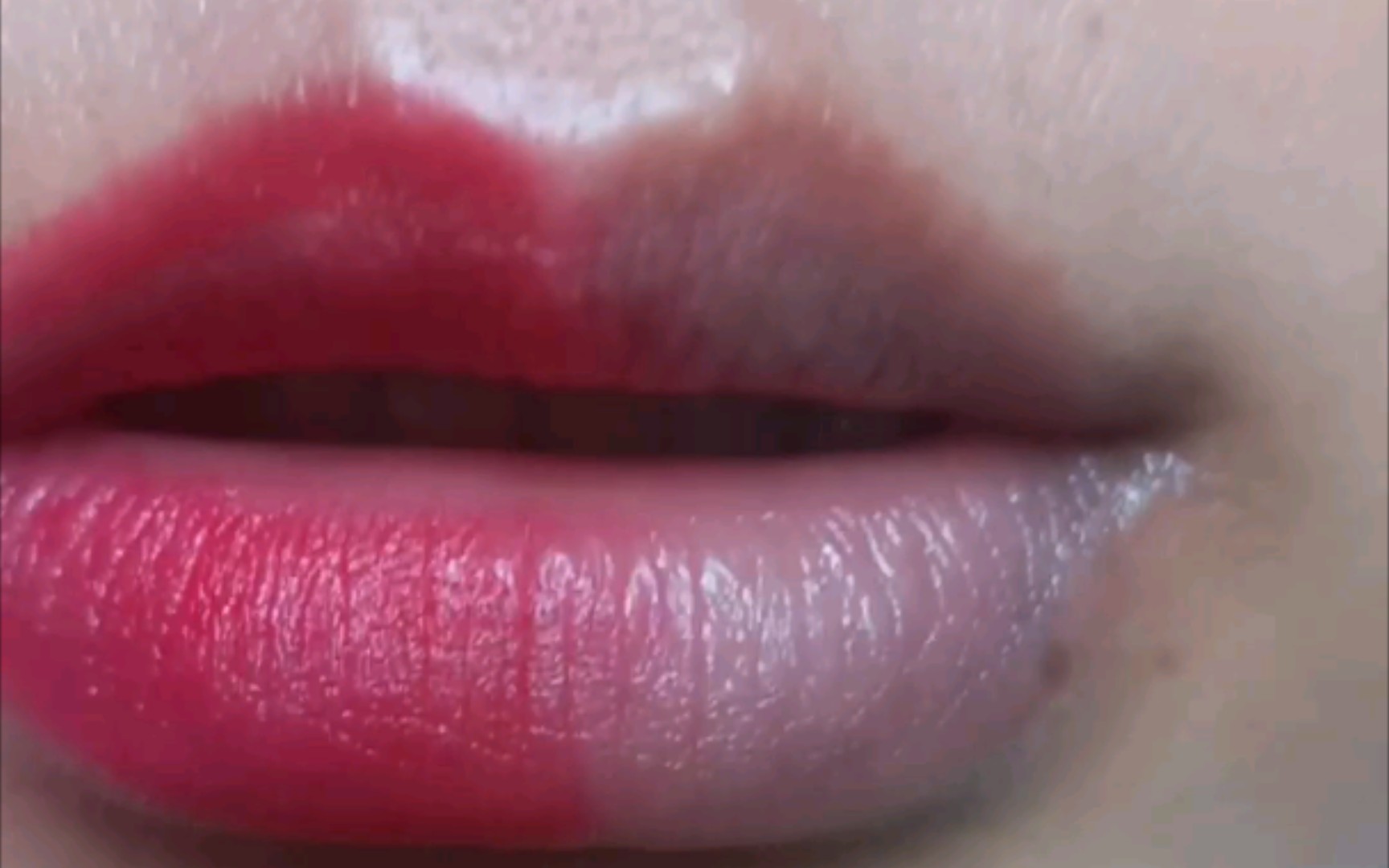 mac尤雾315糖霜草莓