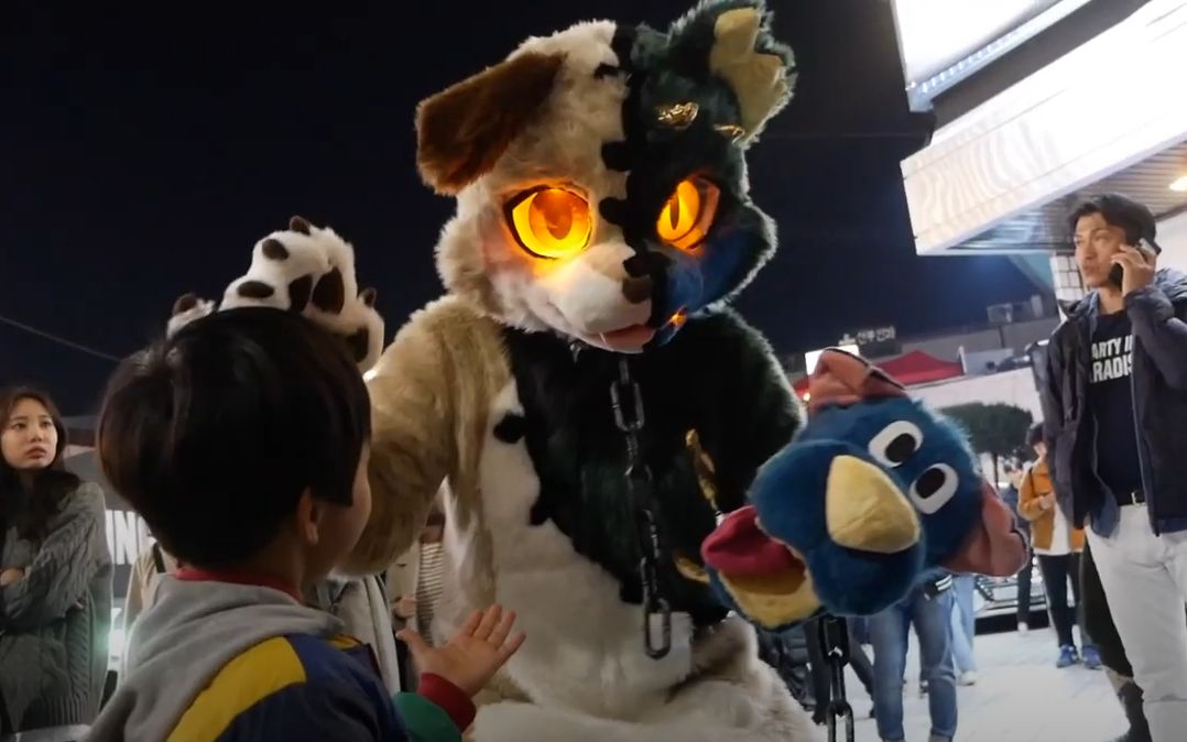 【兽装/Fursuit】Kemono系兽装制作过程欣赏哔哩哔哩bilibili