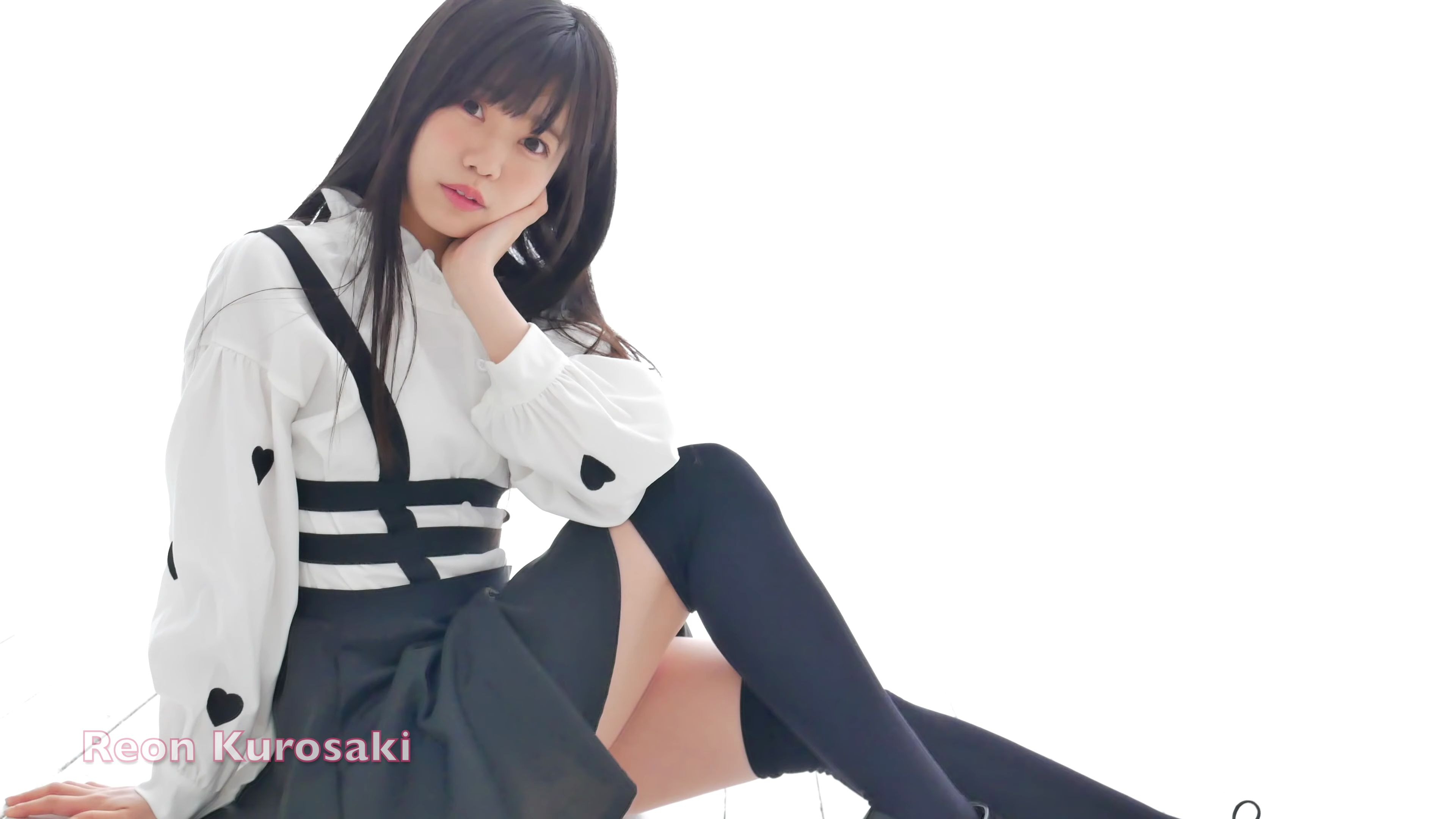 【 4K Ultra HD 】Japanese idol Gravure #3. Reon Kurosaki ( Cute & Sexy movie ) 哔哩哔哩bilibili