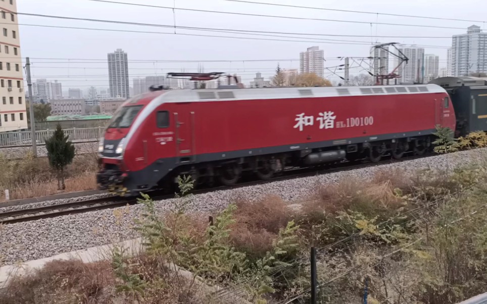 来看看100号的和谐电1d吧