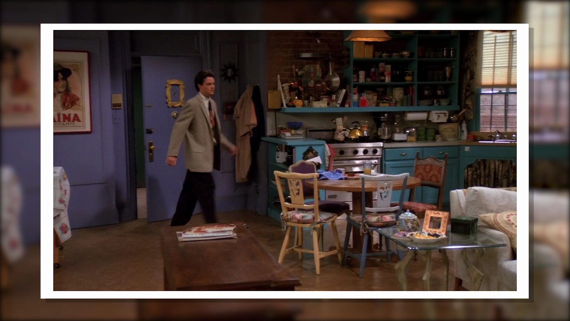 老友记钱德勒:我只是过来串串门