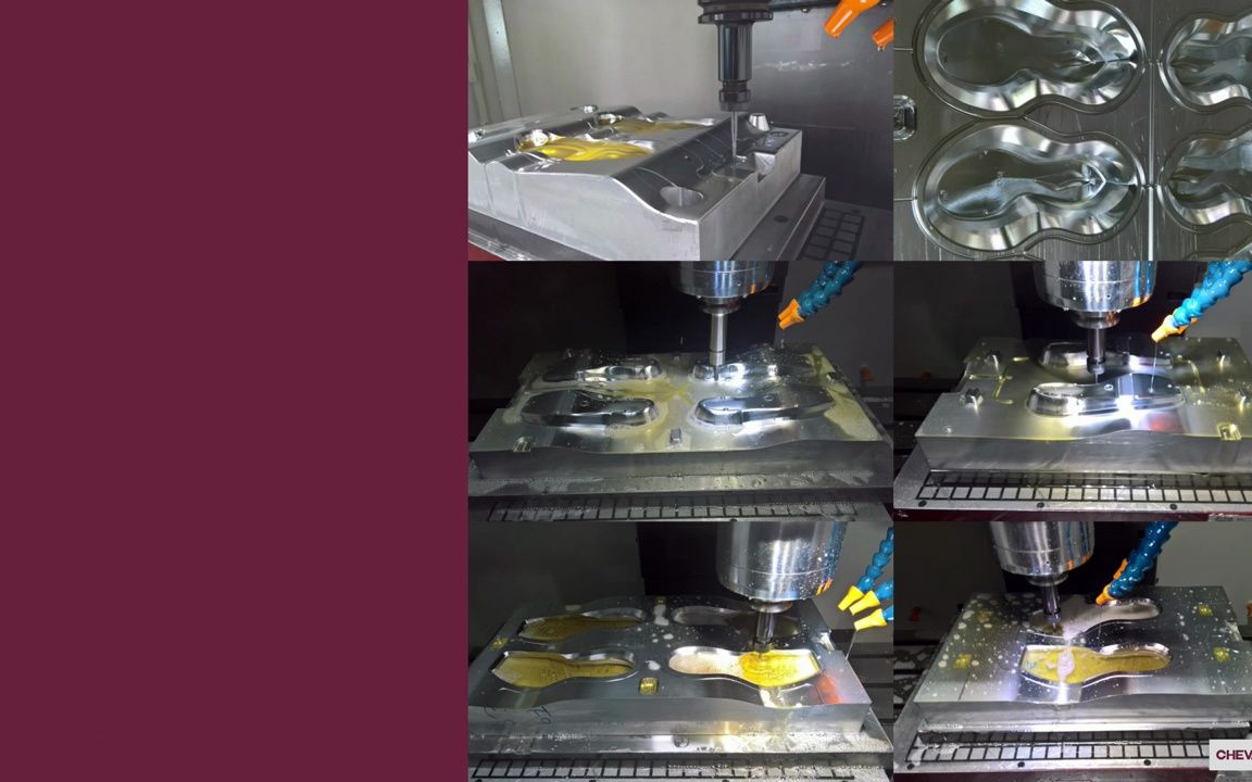 qp2040-l_ shoe molds 鞋底模具applications video tc- v7