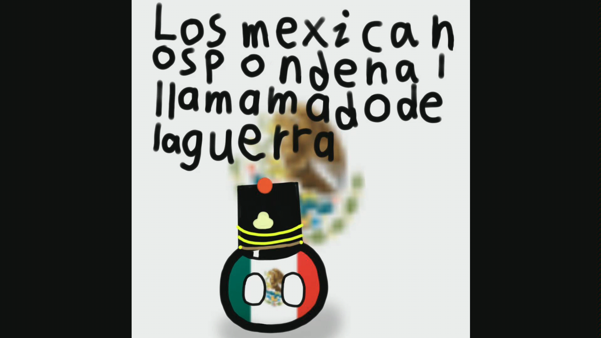 国人自制墨西哥国歌墨西哥人响应战争的召唤