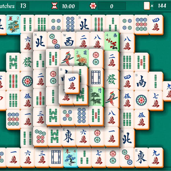 Let's make 16 games in C++: Mahjong Solitaire 