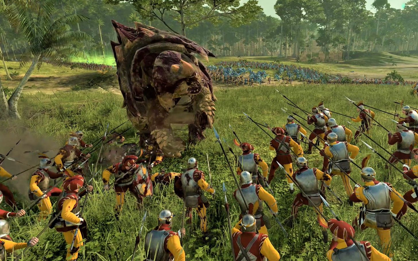 【战锤2全面战争】【帝国·猎人元帅远征军】狩猎冷血种~_哔哩哔哩