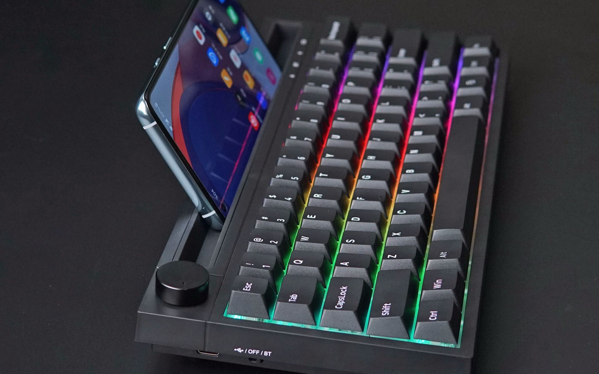 黑爵k620t无线机械键盘上手_哔哩哔哩_bilibili