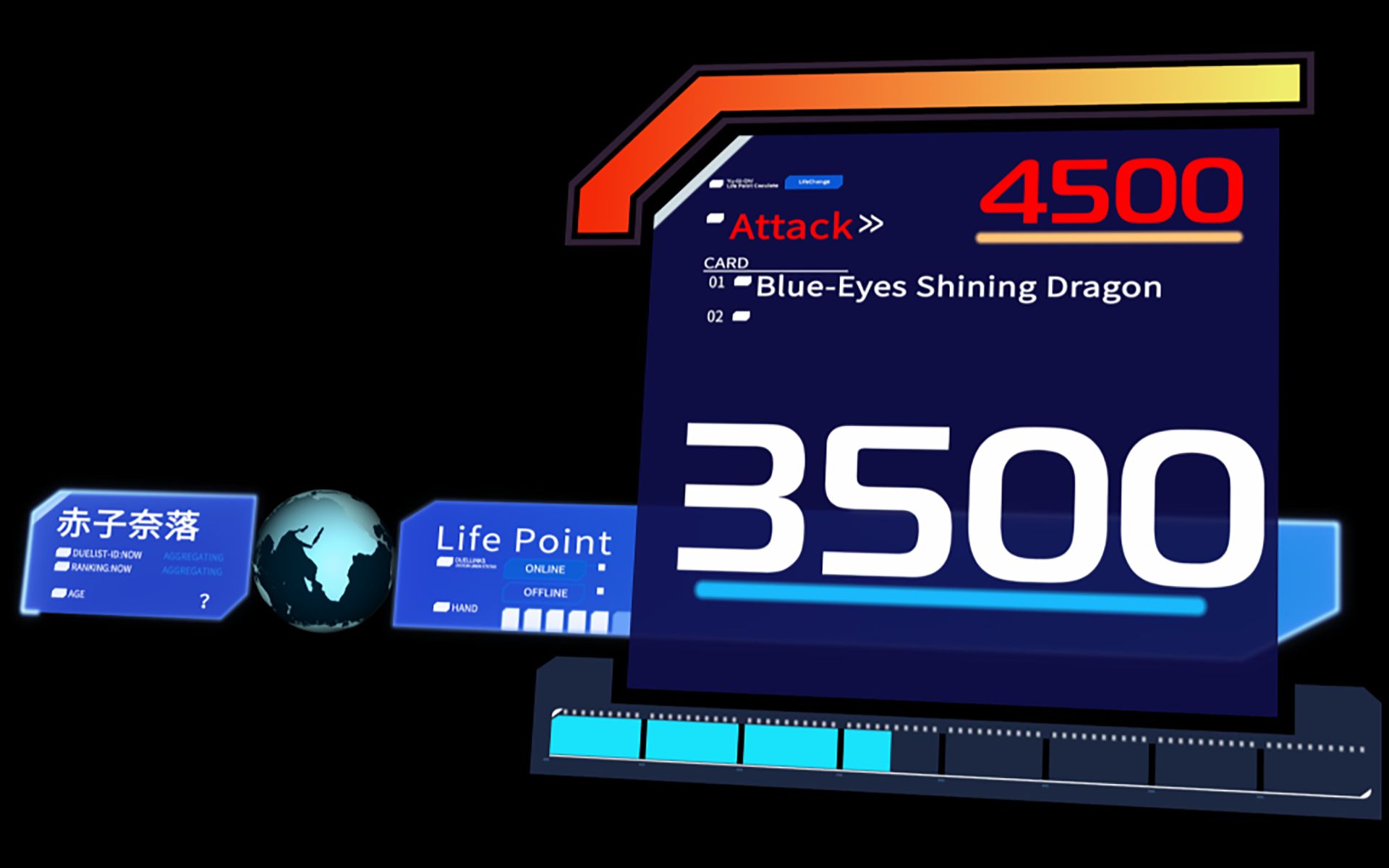 游戏王dsod数值变动模板_哔哩哔哩_bilibili