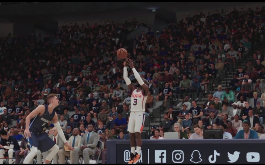 【2klive】《nba2k21次世代》保罗跳投修复