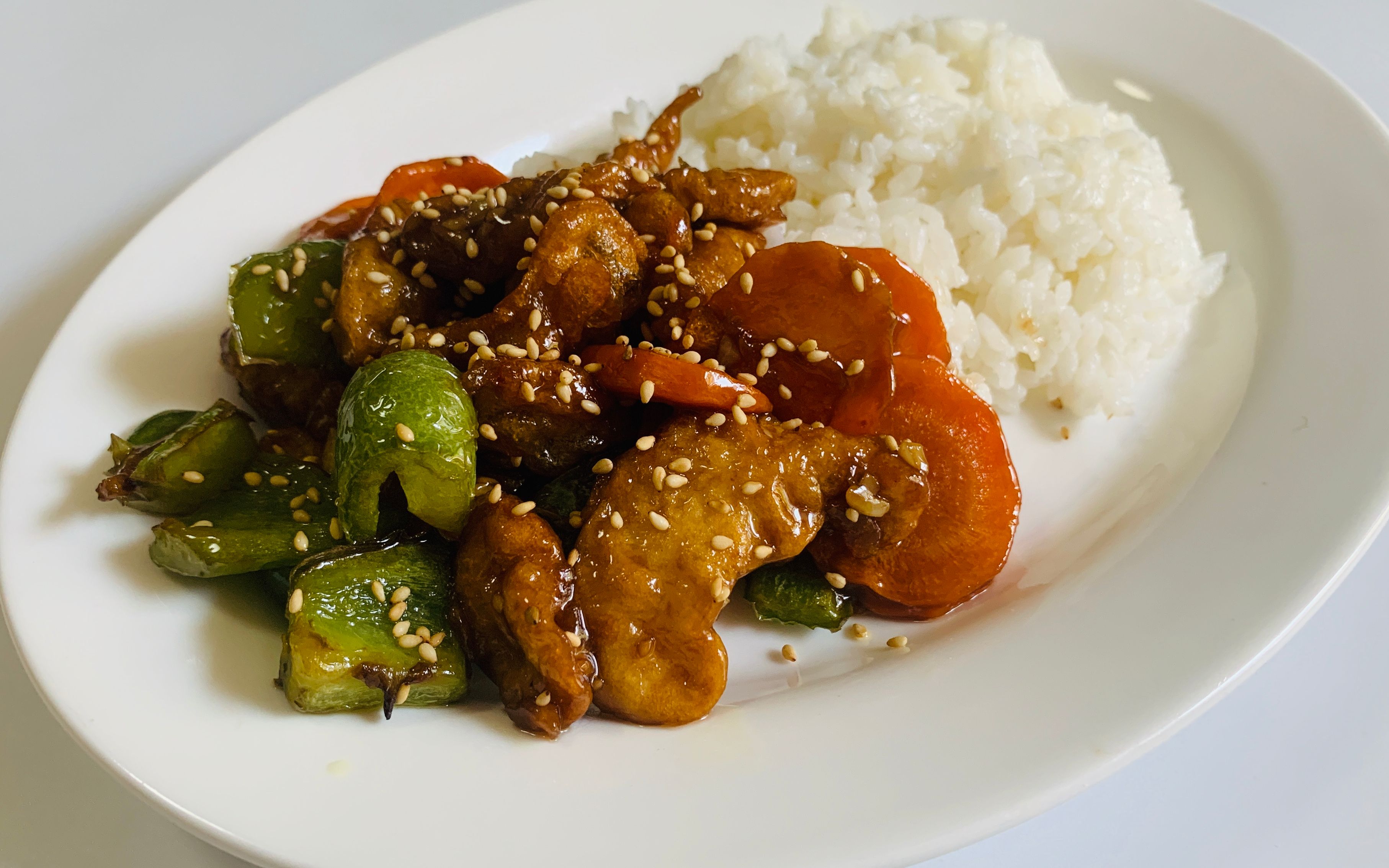 熘肉段盖浇饭东北不只有锅包肉还有熘肉段