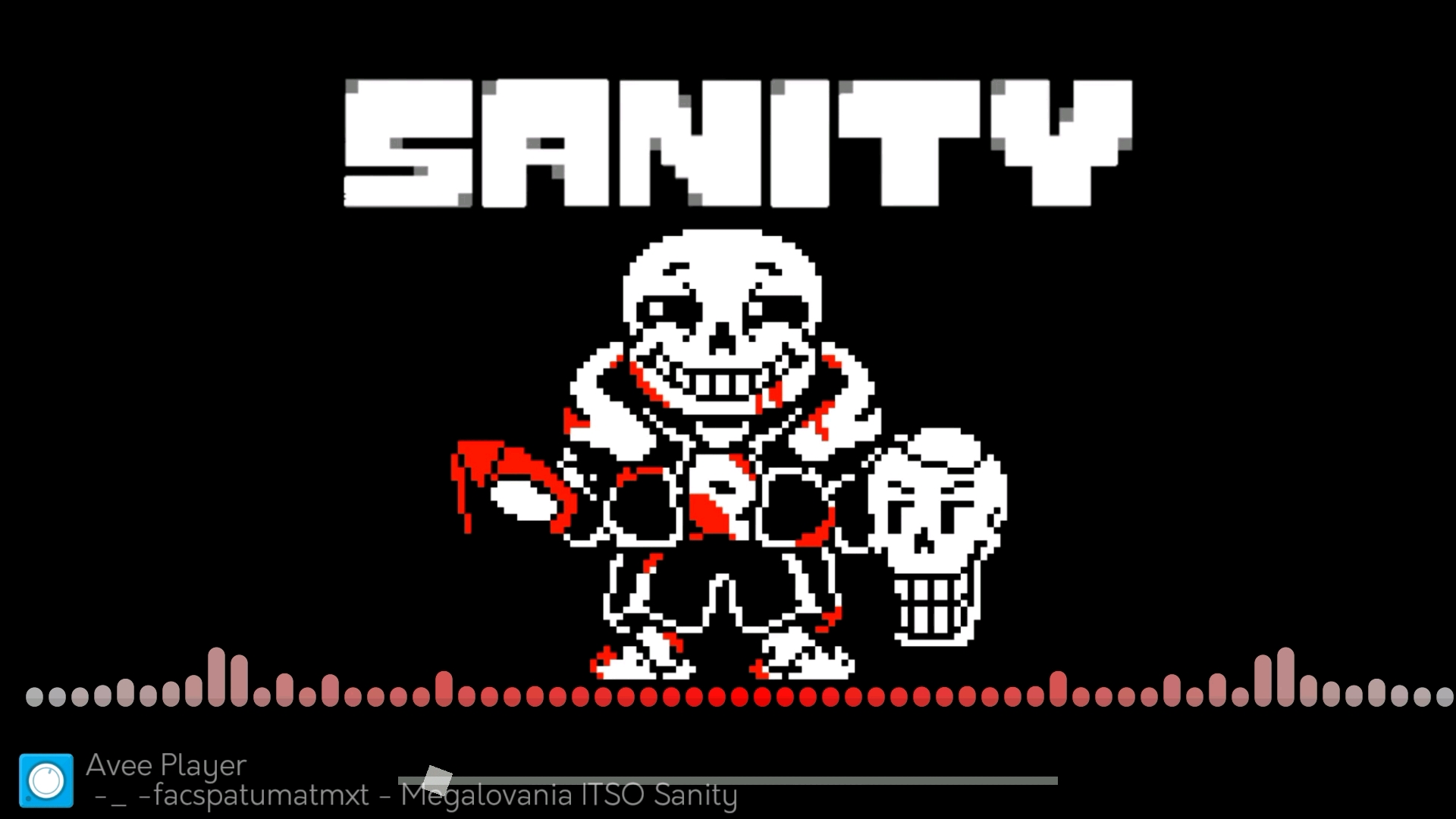 [图]Megalovania ITSO(sanity)