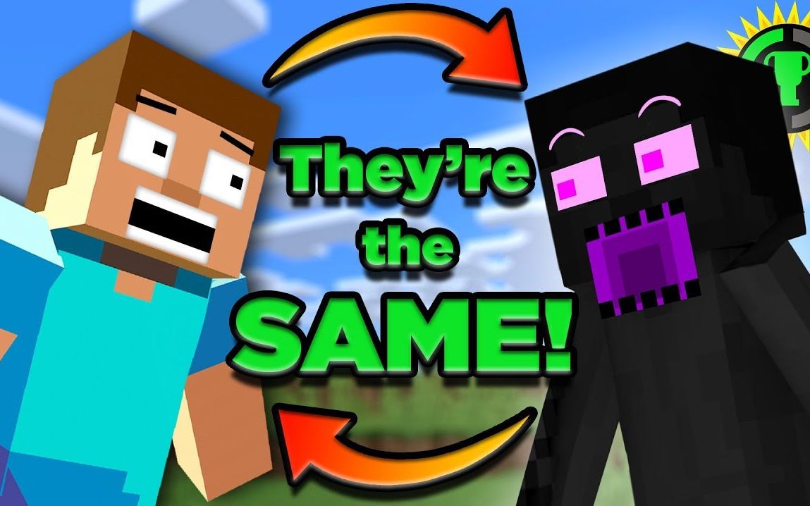 游戏理论 | (中文字幕)我的世界 —— 末影人背后失落的历史_哔哩哔哩