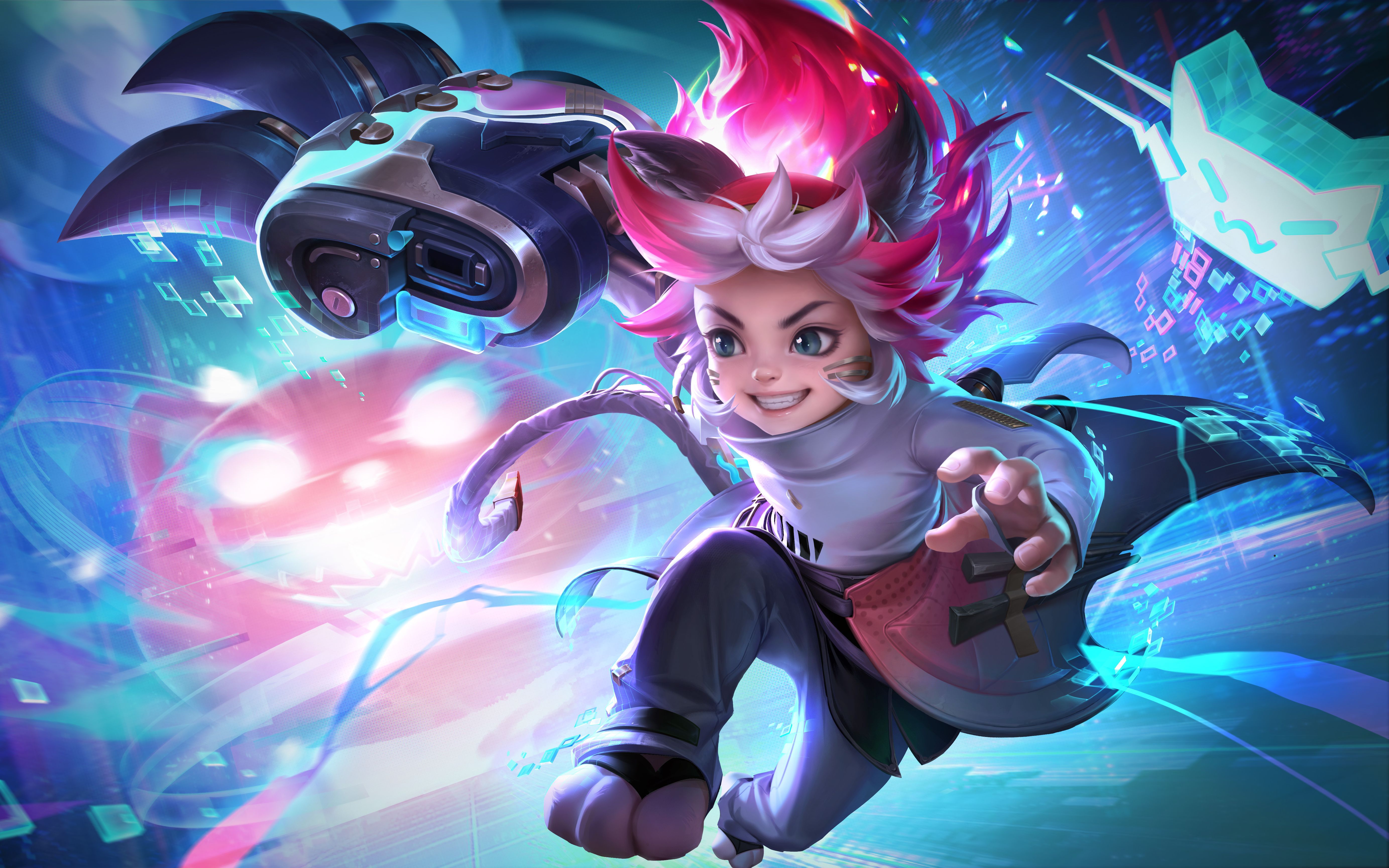 【zbrush】王者荣耀"匿光破解者—沈梦溪"人物模型制作教程