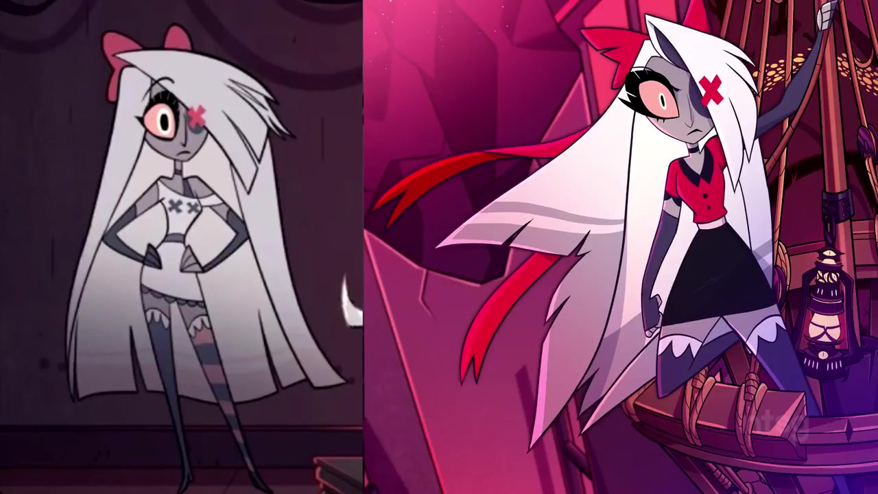 地狱客线第 2 集新先睹为快:vaggie redesign 外观 - 新设计!