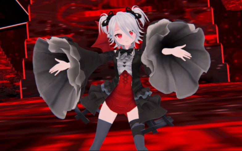 【枪神纪mmd】艾拉「happy halloween」