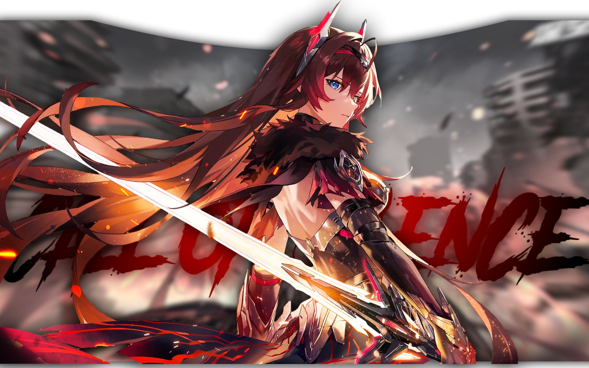 "心中持有坚韧之念,重生便是新的起点" 【黯耀薇儿 / 323637