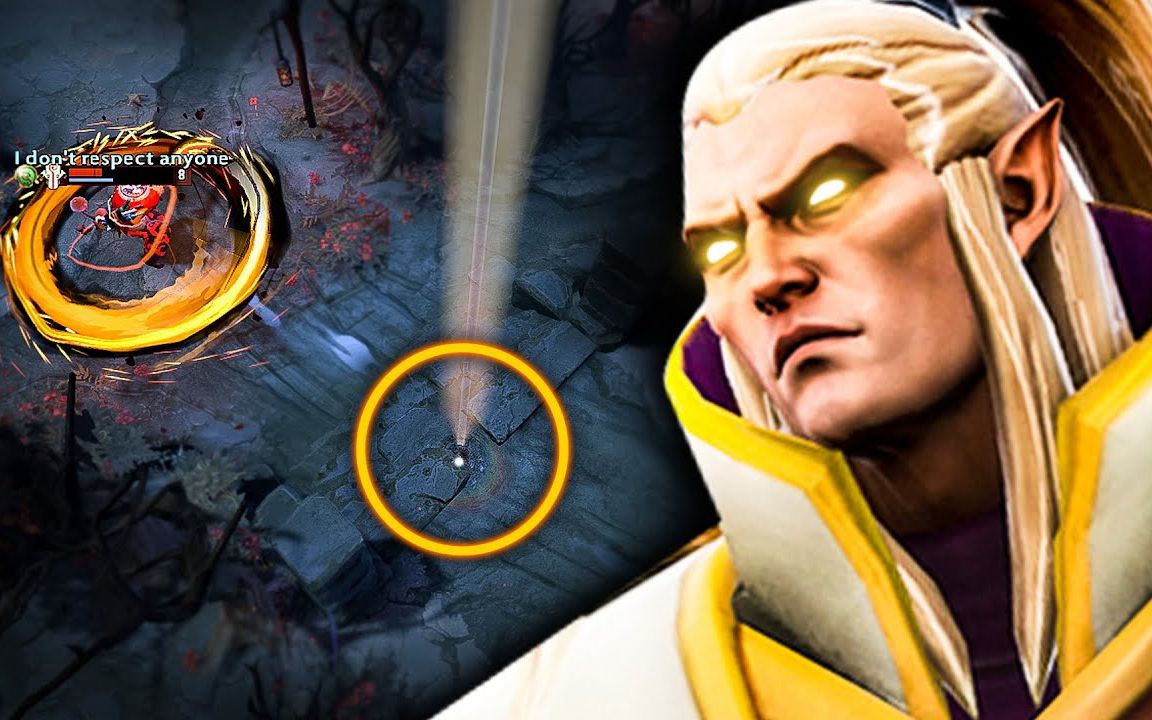 精准天火斩杀,9000分卡尔,中路对阵puck_ dota 2 invok_哔哩哔哩 (゜