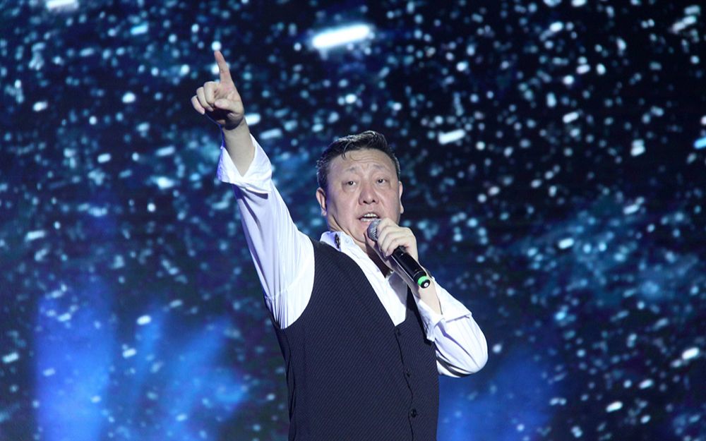 韩磊唱的《鸿雁》你肯定没听过,绝对霸气!_哔哩哔哩_bilibili