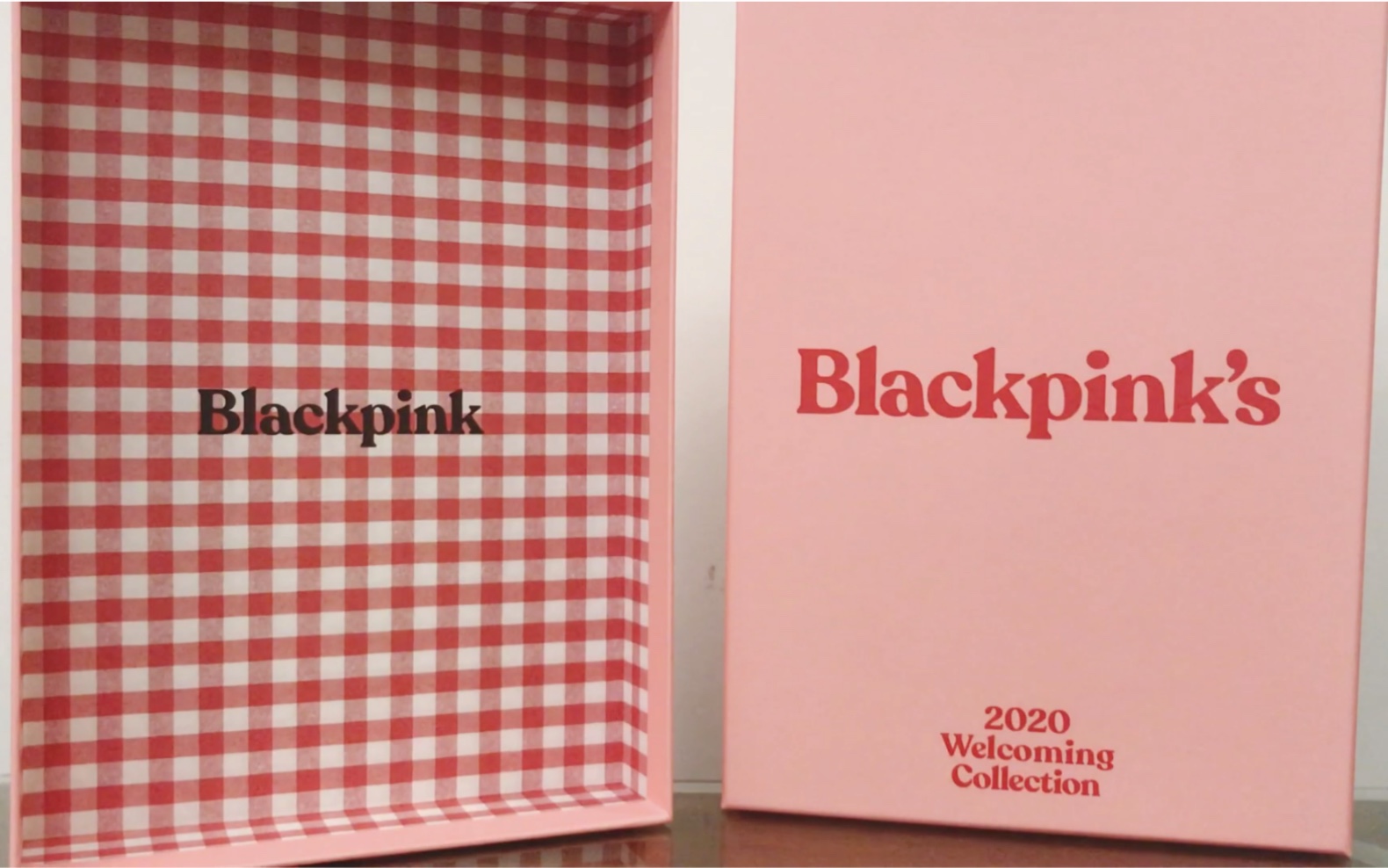 blackpink2020收藏盒图片