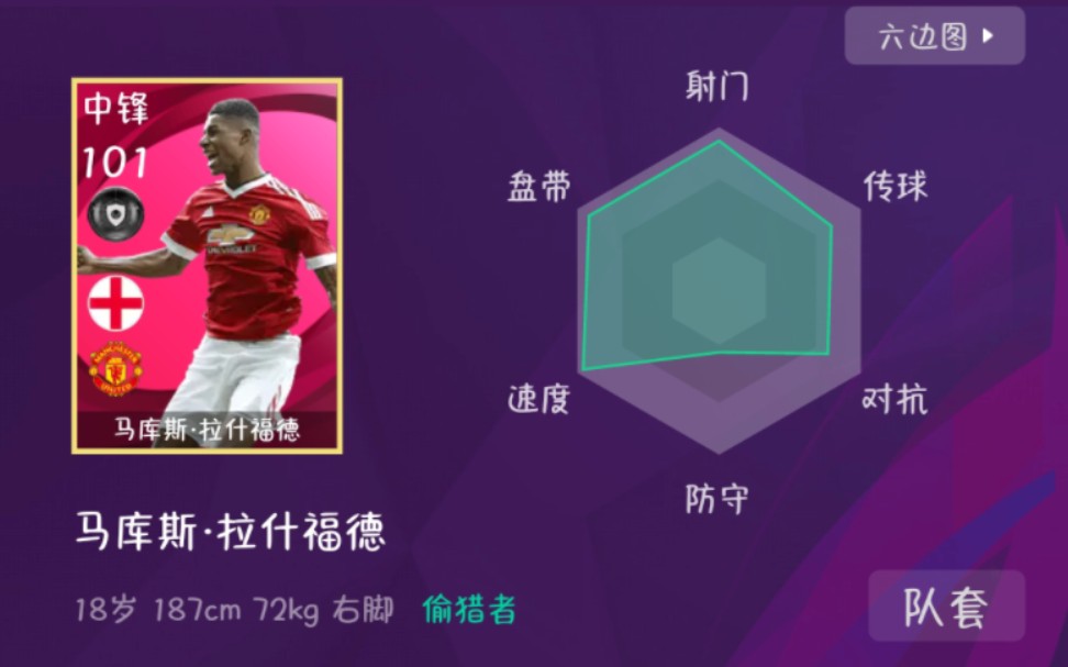 大型纪录片《实况足球发展》之马库斯·拉什福德