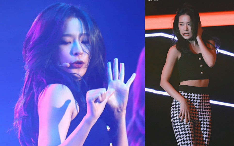 【全能ace】red velvet 姜涩琪 psycho 直拍 200118_哔哩哔哩_bili