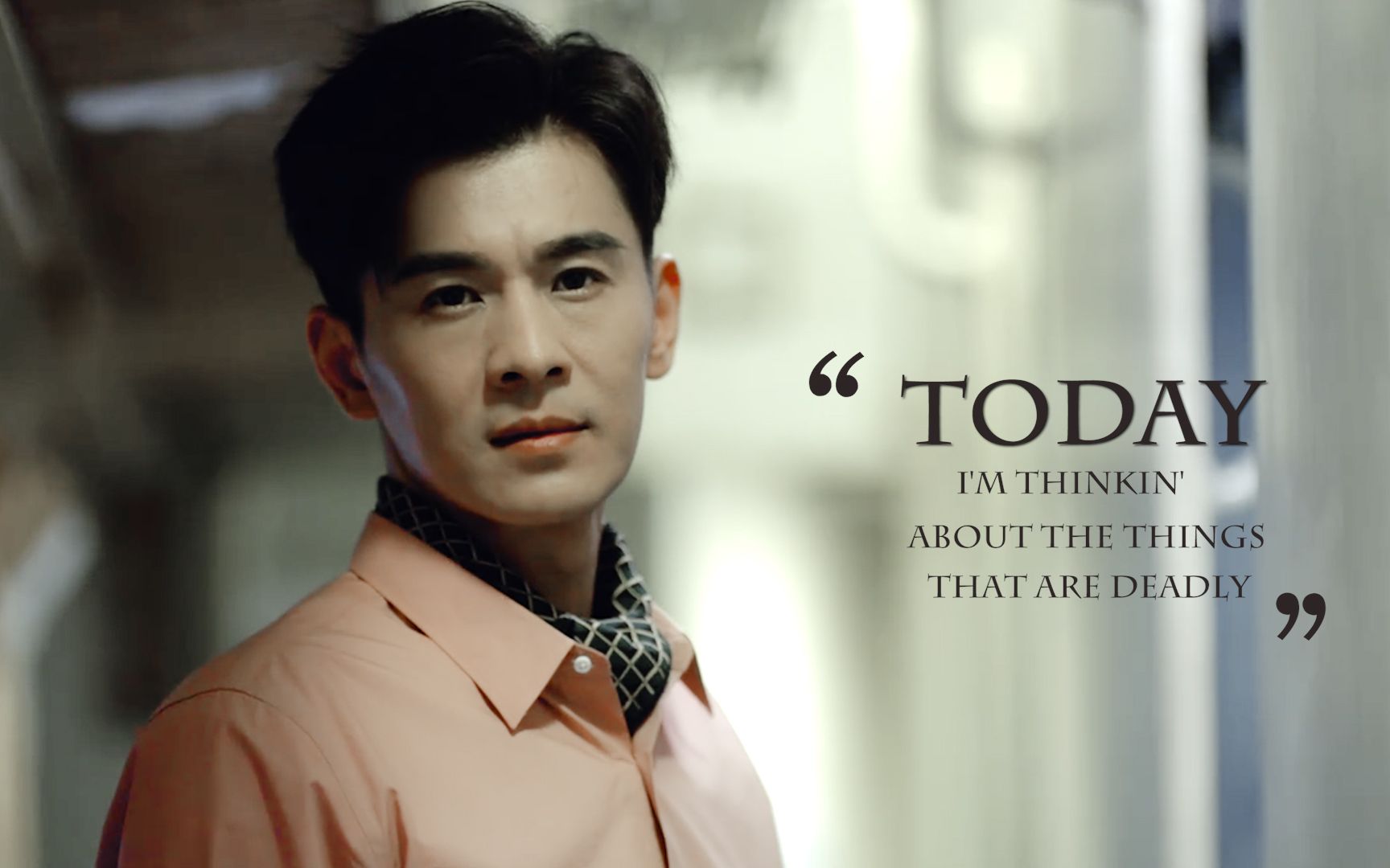 75重启乔振宇解雨臣打戏帅不是一两点