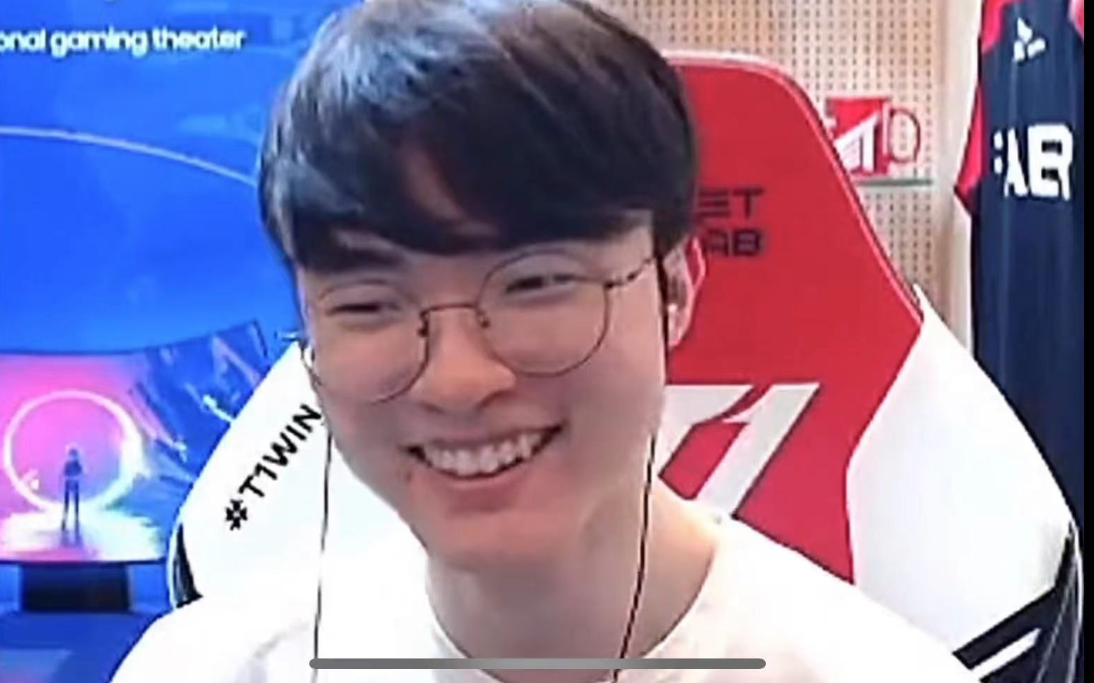 【Faker】找oner分礼物钱的小财迷赫英雄联盟