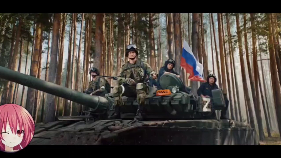 【搬运】俄罗斯最新征兵宣传片《别做娘们儿,做个男人》(看就行了