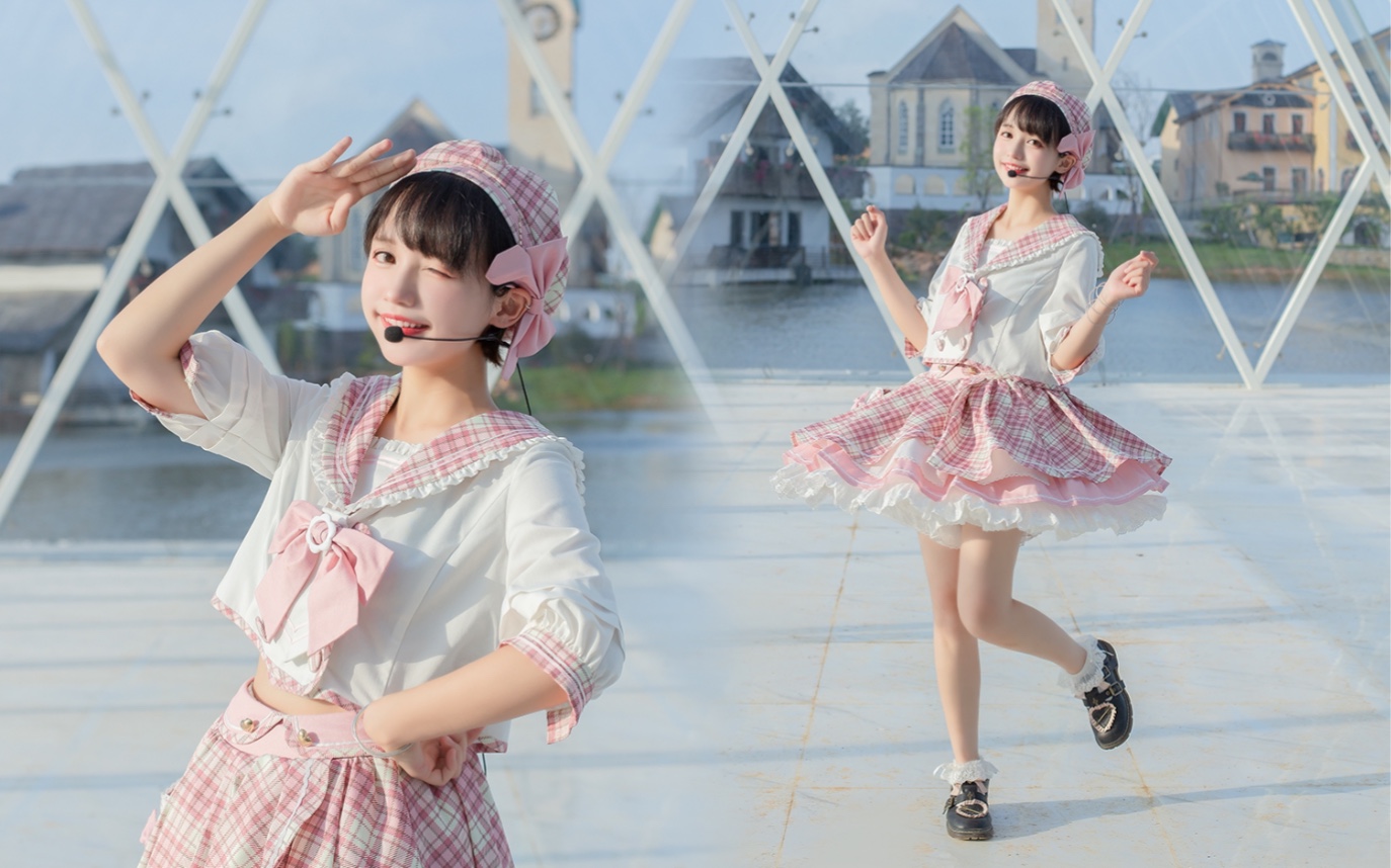 穿上打歌服成为小偶像吧!