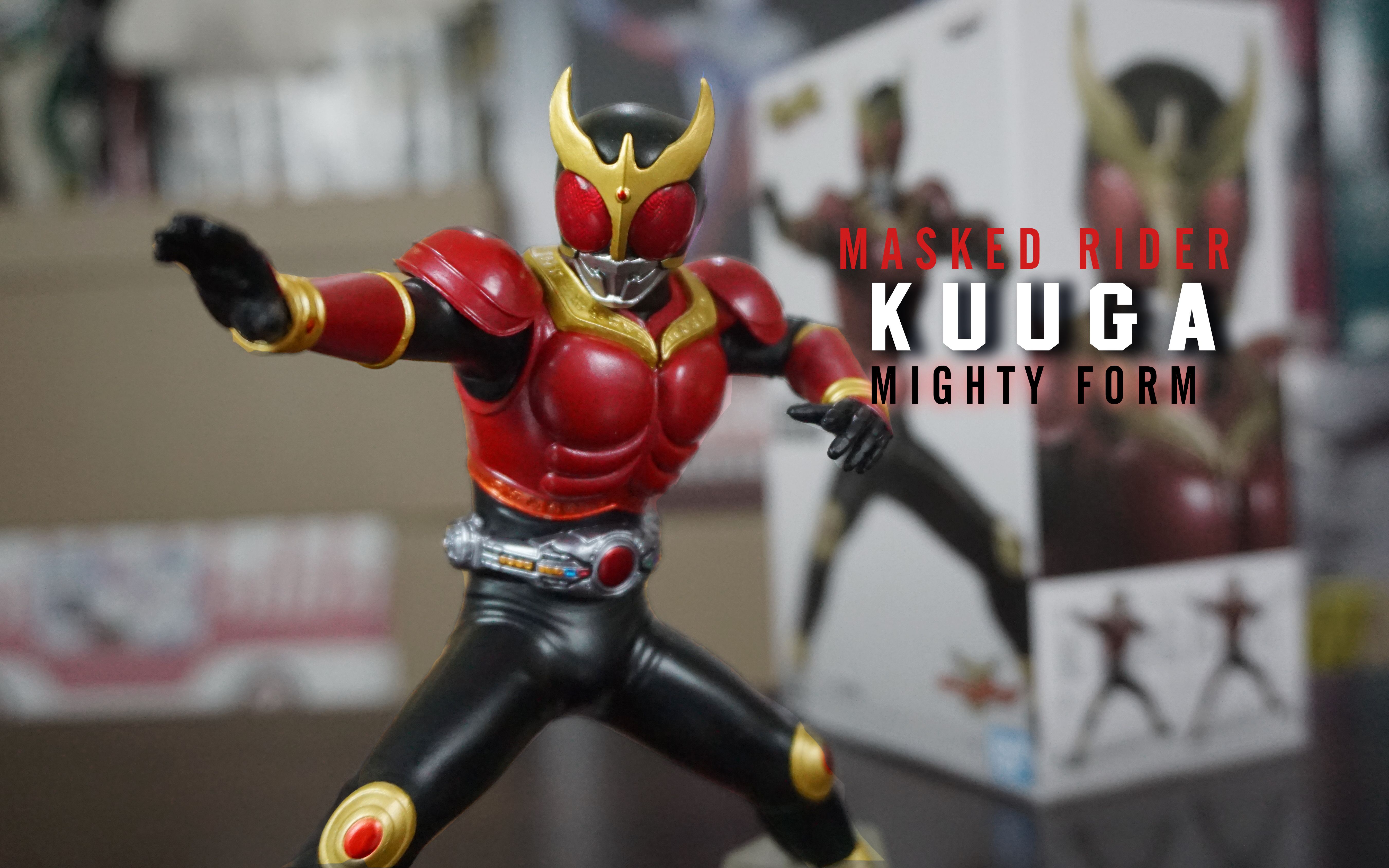 kuuga假面骑士空我眼镜厂英雄勇像系列原色版呆猫把玩178期