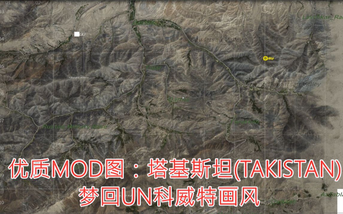 dayz塔基斯坦takistan军营一波肥直接建家①