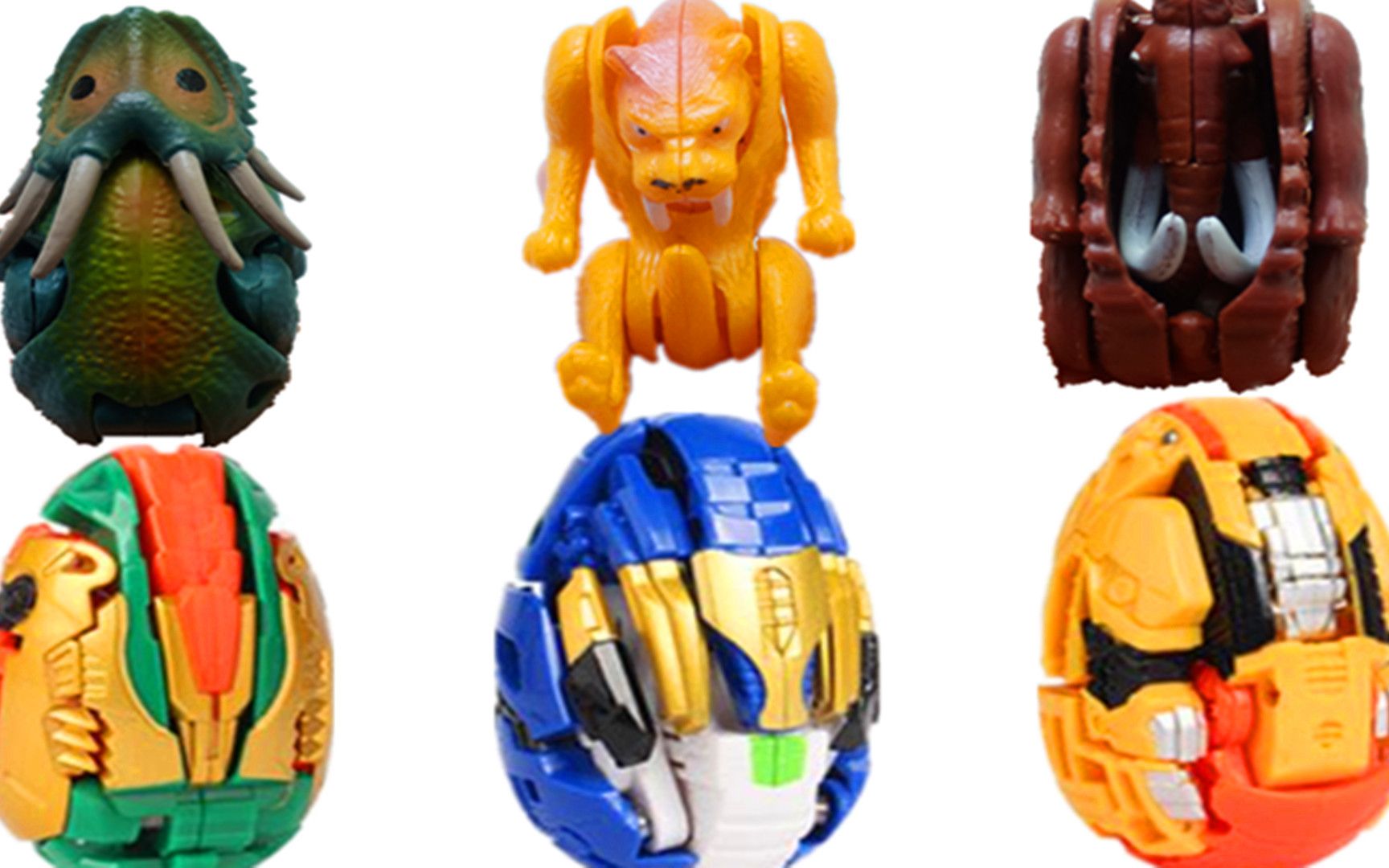 咖宝蛋神,珍奇动物,剑齿虎猛犸象