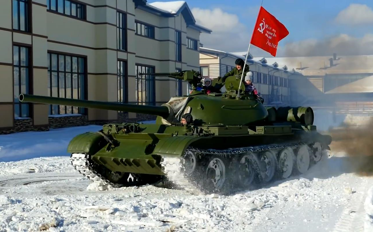 t-54主战坦克(1949型)(2018/2)