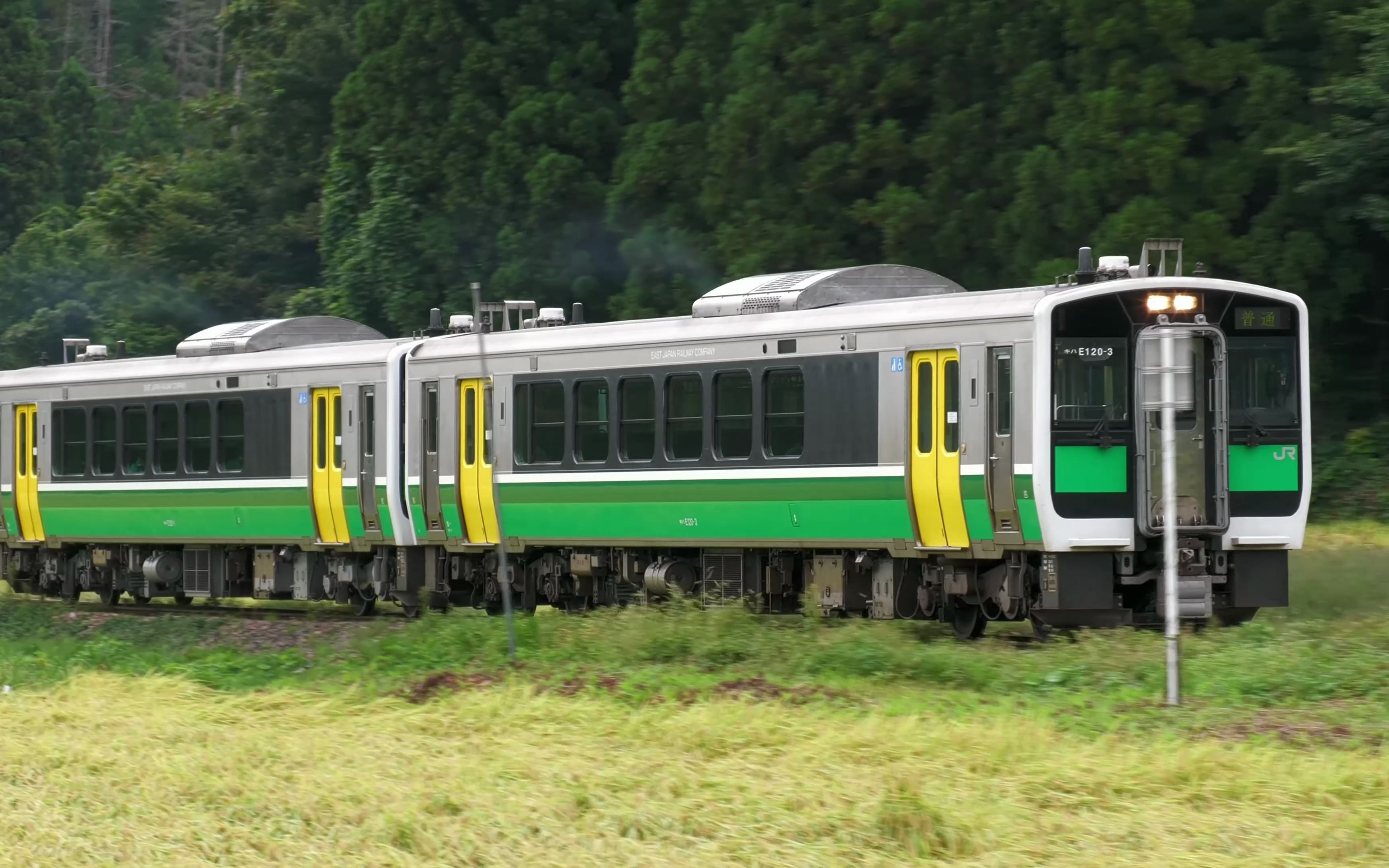 来到只见线的kiha110系和kiha e120系_哔哩哔哩 (゜-゜)つロ 干杯