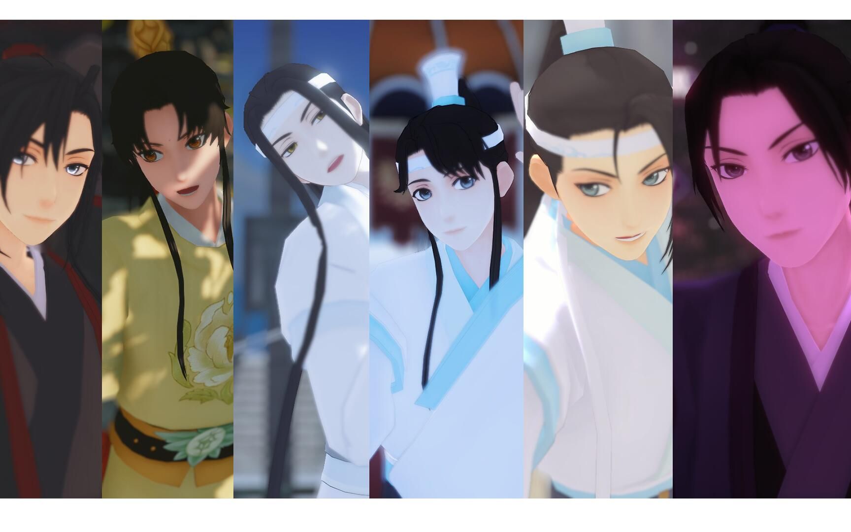 [图]【魔道祖师MMD】KISS是不够的 干脆杀掉吧「不要带走你的爱」·[A]ddiction