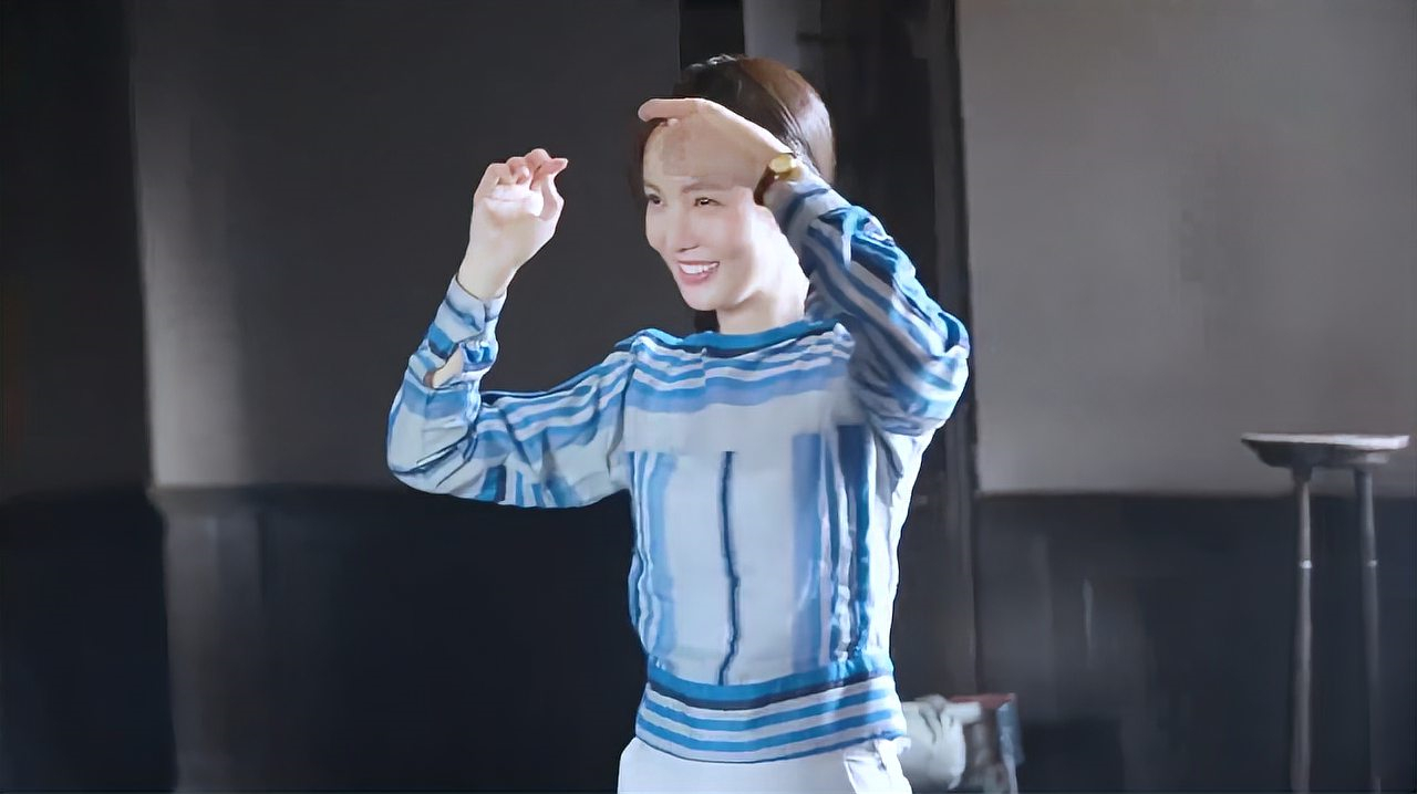 电视剧「隐秘而伟大」金晨 花絮:民国女dance来袭