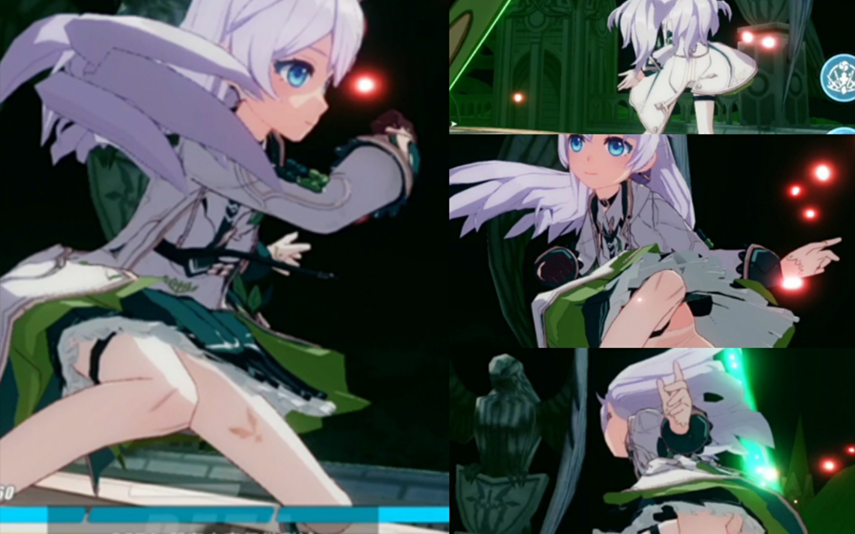 活动作品崩坏3德丽莎的白丝太棒了