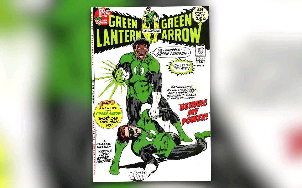 绿灯侠 约翰ⷦ–拏𞥰”特 History of John Stewart (Green Lantern)FullHD哔哩哔哩bilibili