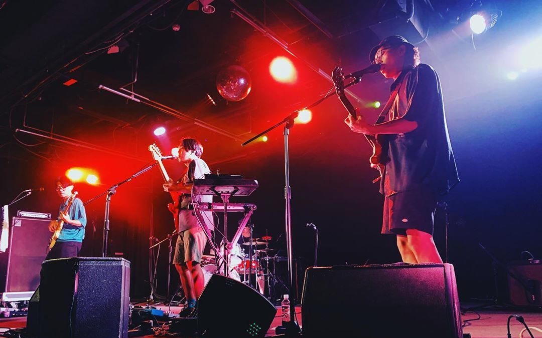 【deca joins】漫漫长夜   卧室丨cancelled 巡回取消 台北站 2020.