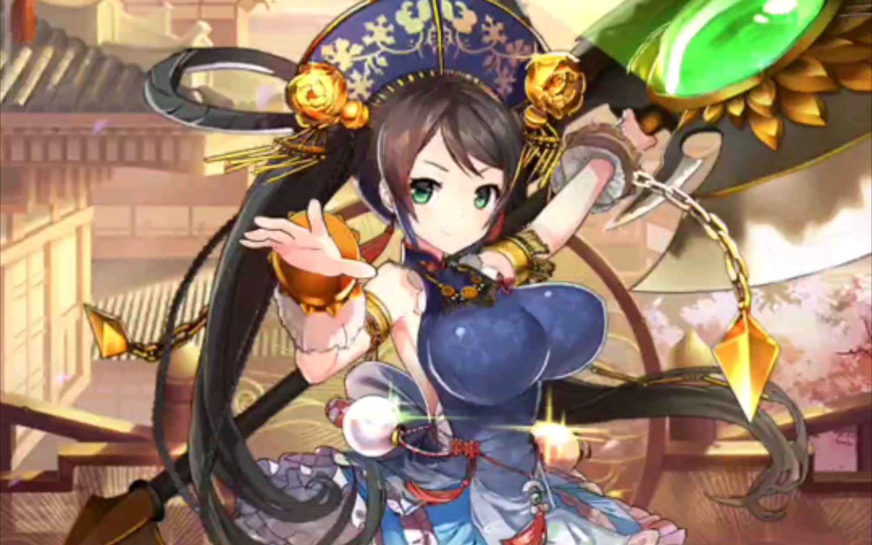 【放置少女】董卓角色立绘