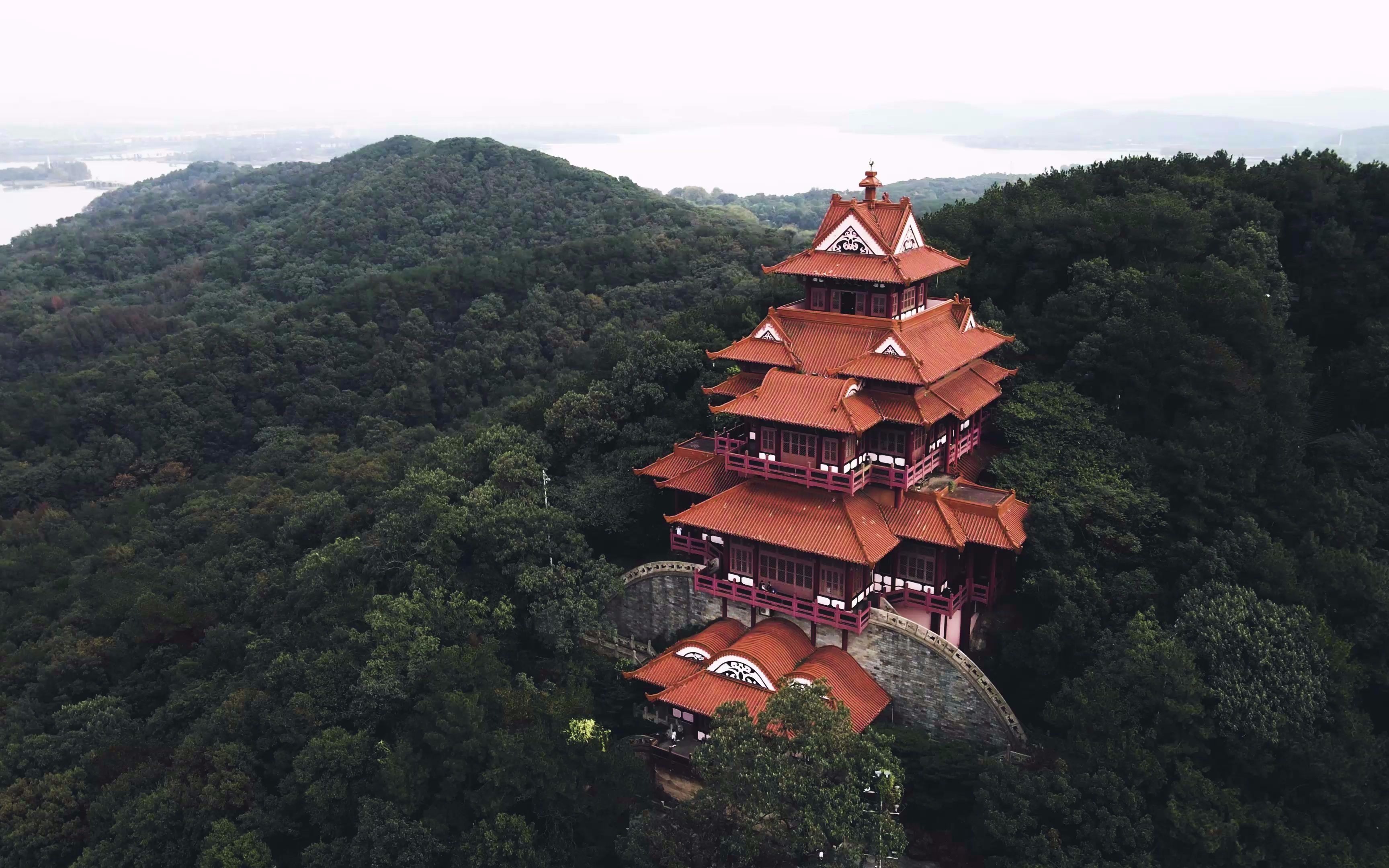 东湖楚天府图片