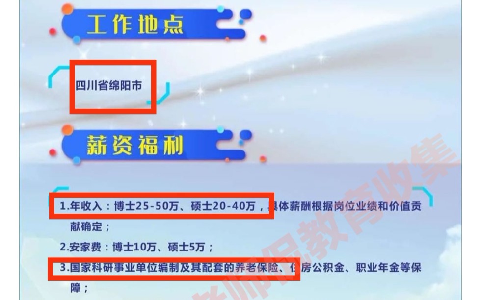 应届硕士年薪可达40万,事业编制,这应该是绵阳市最好的单位了吧?哔哩哔哩bilibili